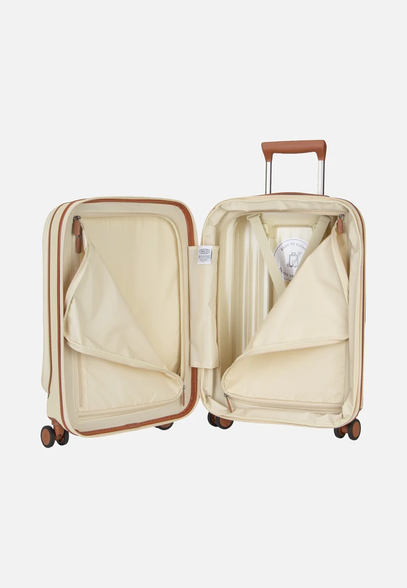 Taormina Trolley 55 Exp Vortasche Cream - Koffer