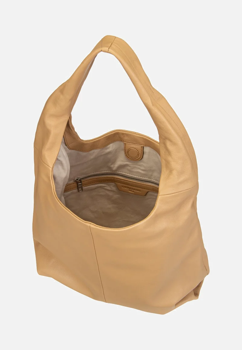 Mira Hobo L Vintage Goat Light Tan - Hobo Bag