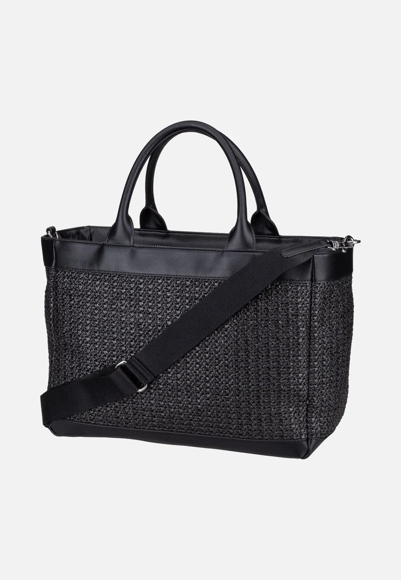 Calduccio Spiaggia Yvette LHZ Black - Henkeltasche