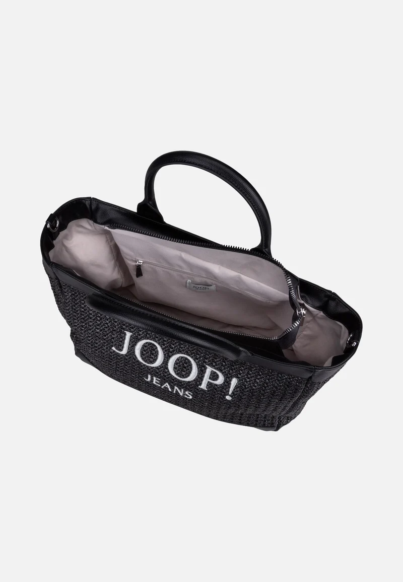 Calduccio Spiaggia Yvette LHZ Black - Henkeltasche