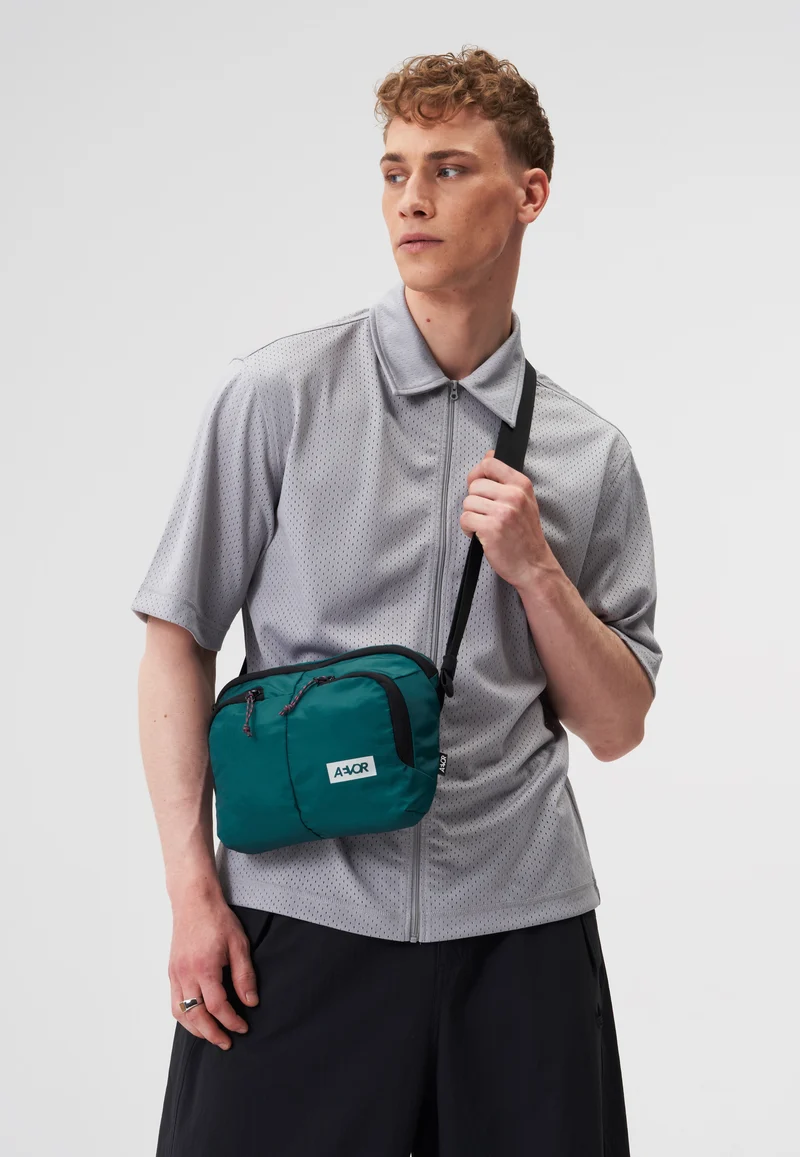 Sacoche Bag Ripstop Evergreen - Crossbody Bag