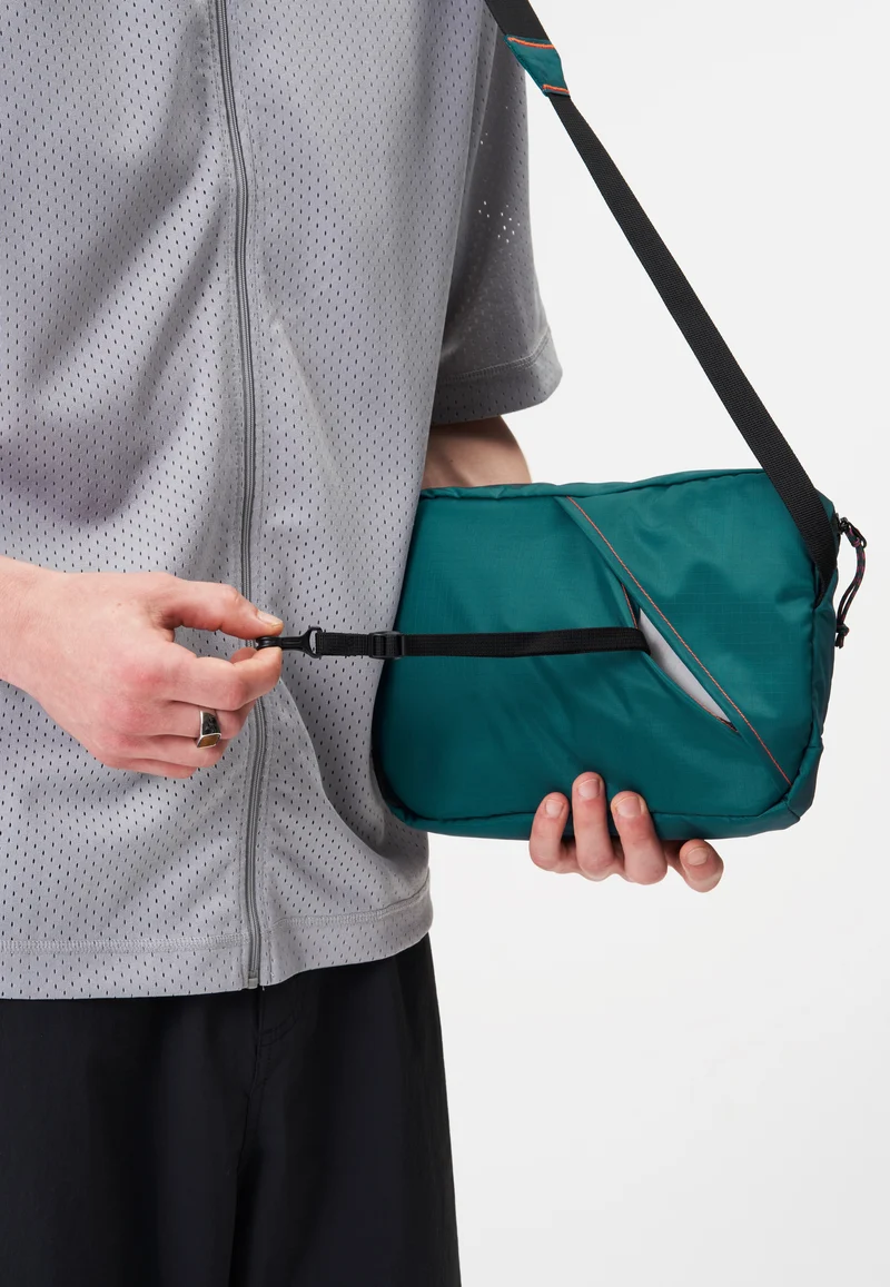 Sacoche Bag Ripstop Evergreen - Crossbody Bag