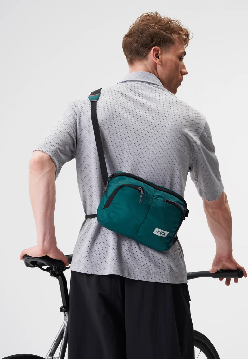 Sacoche Bag Ripstop Evergreen - Crossbody Bag