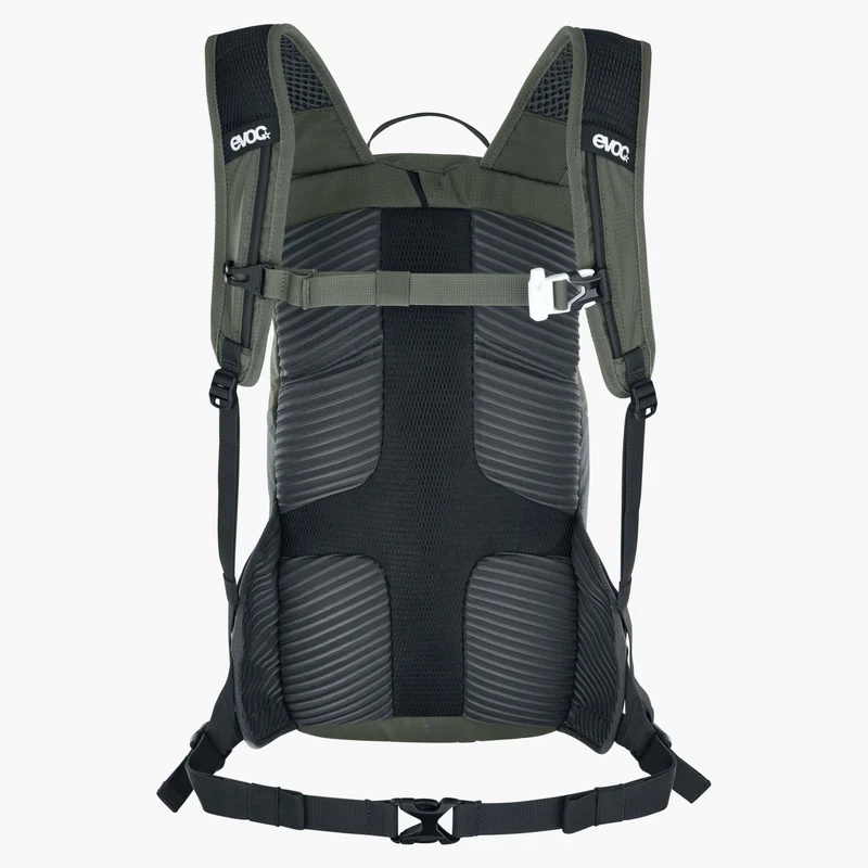 Evoc Ride 12L - Fahrradrucksack 47 cm (dark olive/black)