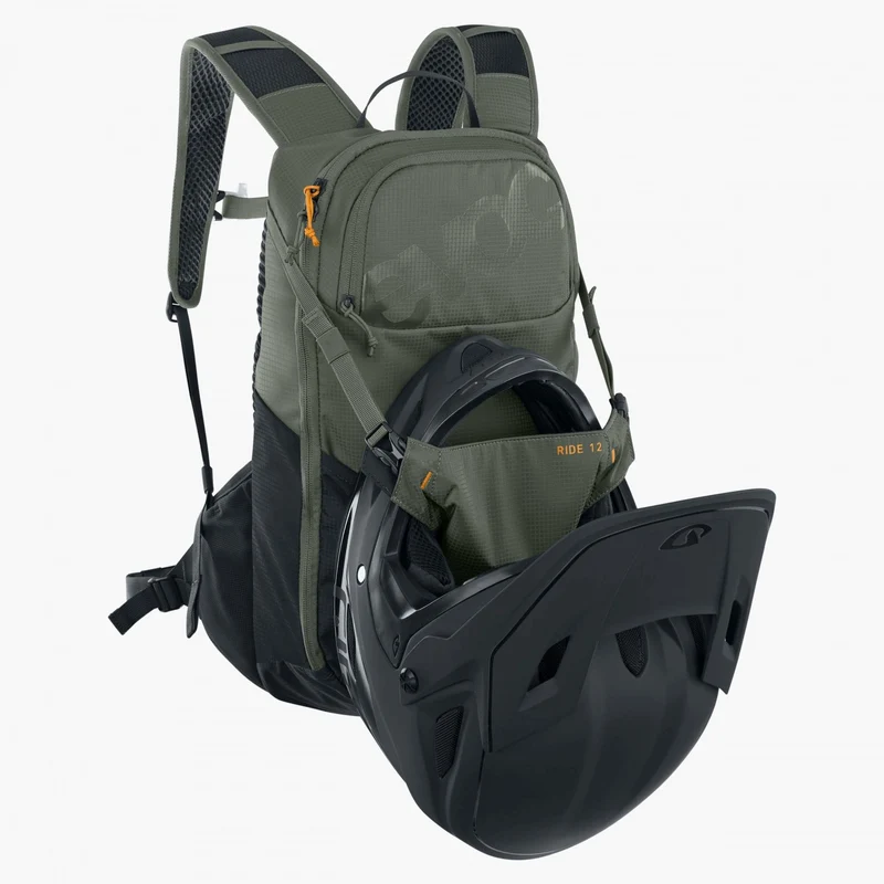 Evoc Ride 12L - Fahrradrucksack 47 cm (dark olive/black)