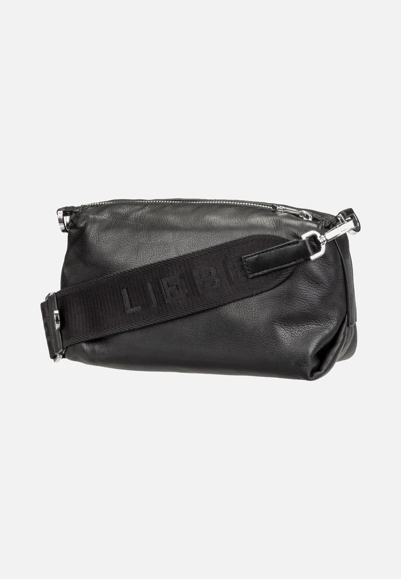Elvira Crossbody S Sheep Natural Black - Crossbody Bag