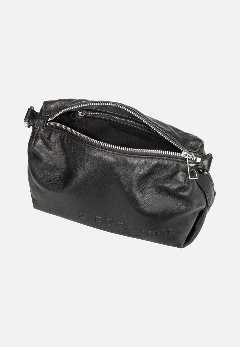 Elvira Crossbody S Sheep Natural Black - Crossbody Bag