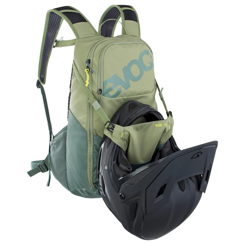 Evoc Ride 16L - Fahrradrucksack 49 cm (light olive/olive)