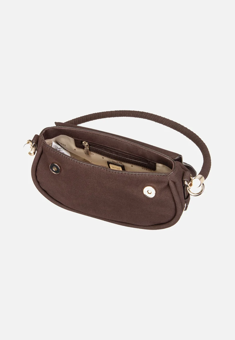 Danya Flap Shoulder Espresso - Umhängetasche
