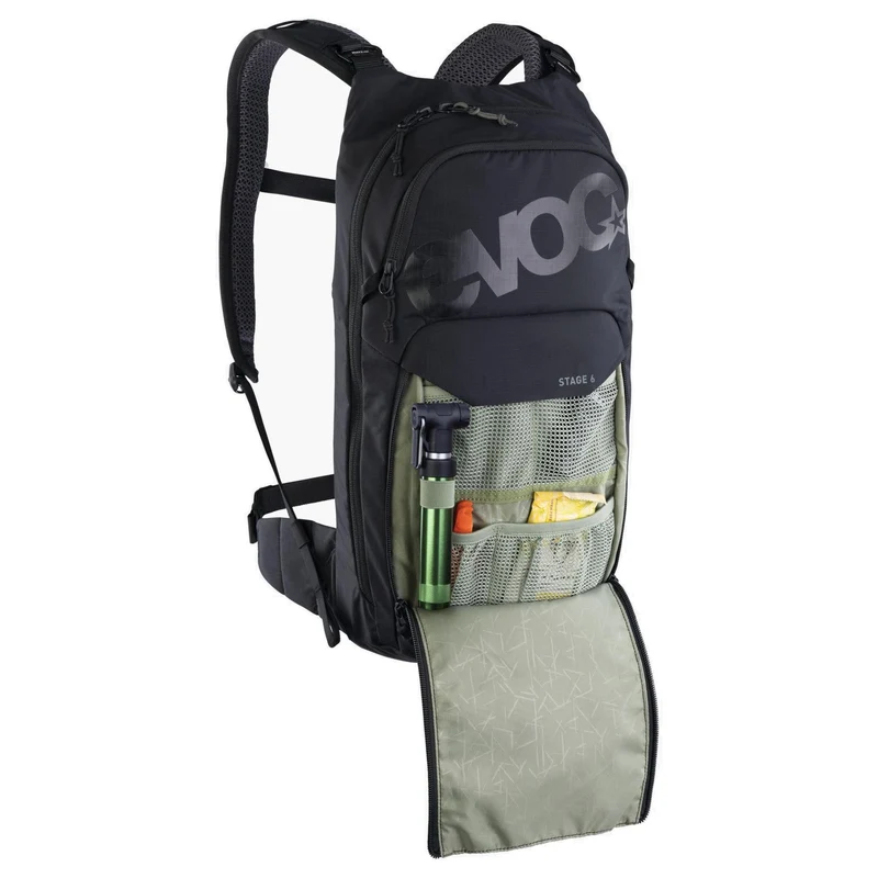 Evoc Stage 6+ Hydration - Fahrradrucksack 44 cm (black)