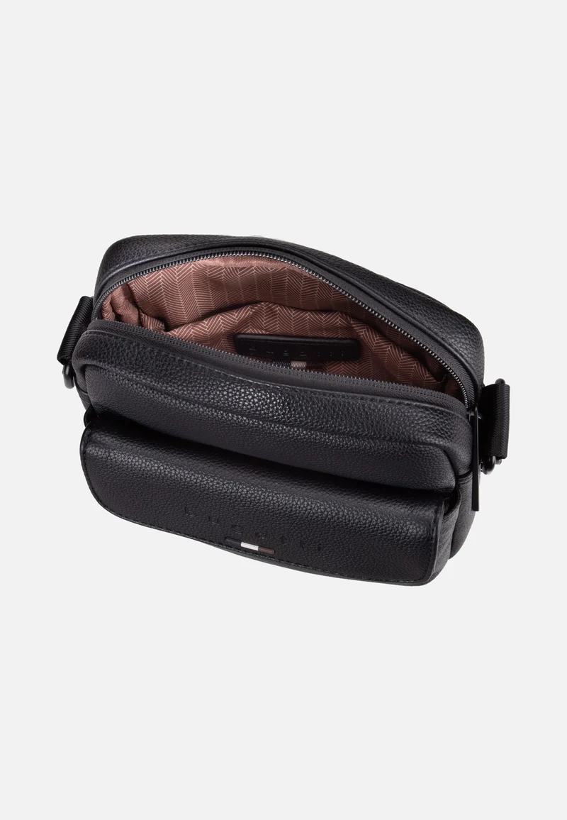 Rico Shoulderbag Small Black - Crossbody Bag