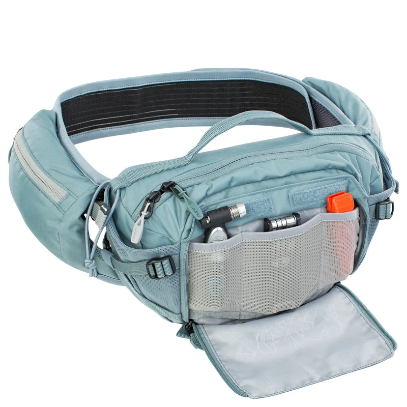 Evoc Hip Pack Pro E-Ride 3L - Gürteltasche 28 cm (steel)