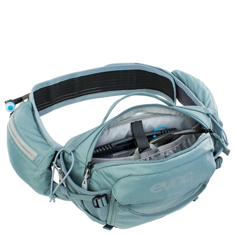 Evoc Hip Pack Pro E-Ride 3L - Gürteltasche 28 cm (steel)