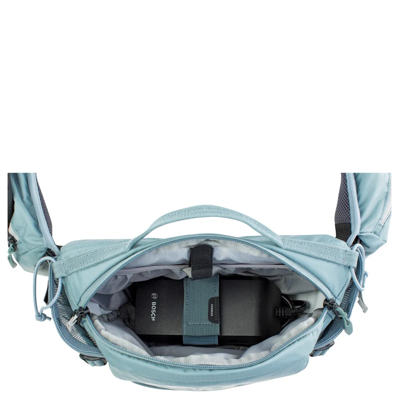 Evoc Hip Pack Pro E-Ride 3L - Gürteltasche 28 cm (steel)