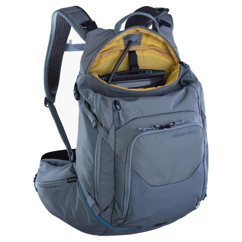 Evoc Explorer Pro 26 - Fahrradrucksack 50 cm (steel)