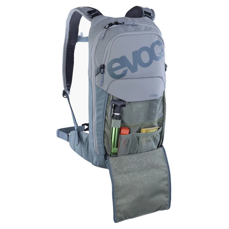 Evoc Stage 6+ Hydration - Fahrradrucksack 44 cm (stone)