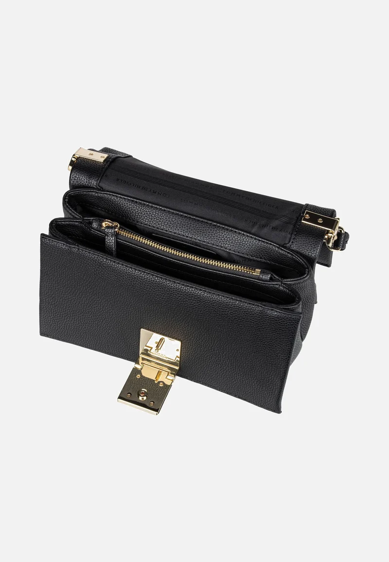 TH Her Medium 17216 SP25 Black - Umhängetasche