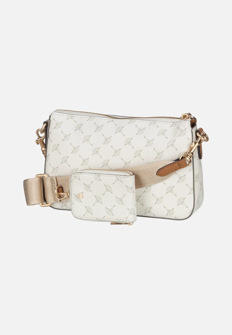 Cortina 1.0 Jasmina SHZ Off White - Crossbody Bag