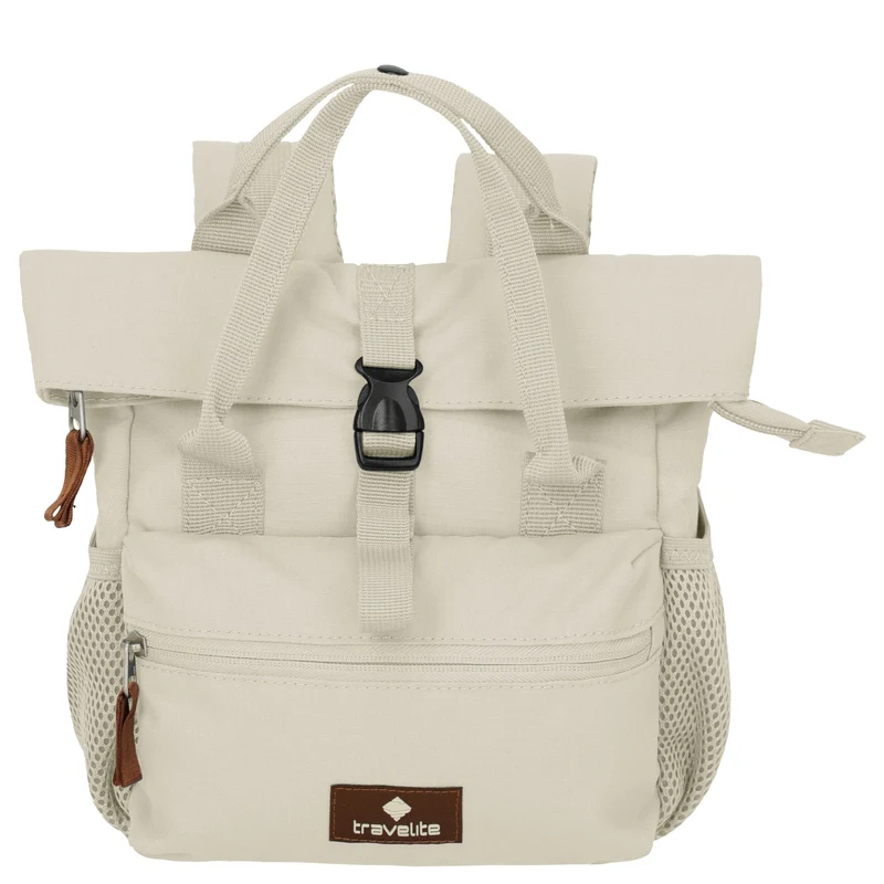 Travelite Basics Rollup - Rucksack 27 cm (off-white)