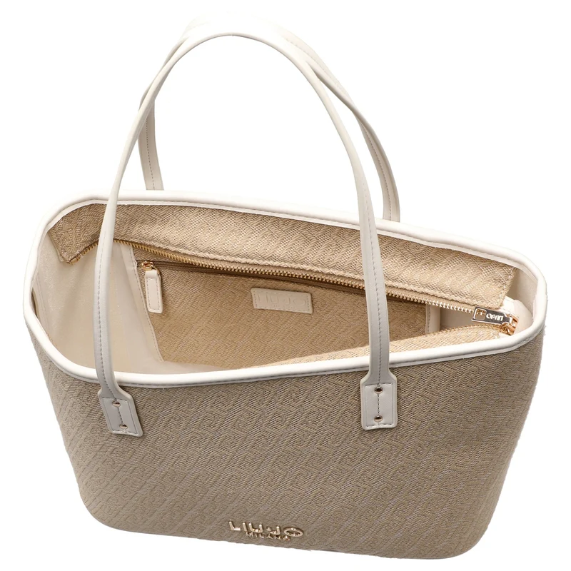 Liu Jo Evrim - Shopper S 30 cm (naturale)