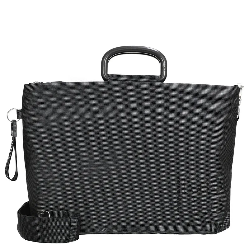 Mandarina Duck MD20 - Henkeltasche 37.5 cm (steel)