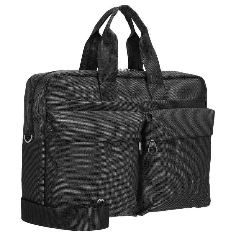 Mandarina Duck MD20 - Aktentasche 15" 37.5 cm (steel)