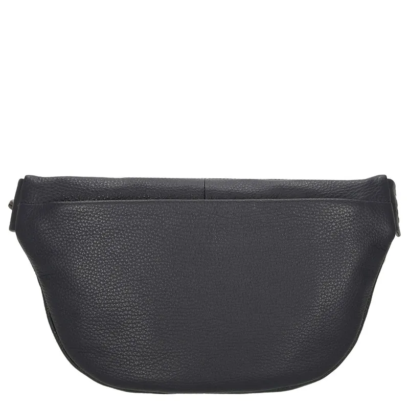 Mandarina Duck Mellow Leather Bum Bag - Gürteltasche 30 cm (dress blue)