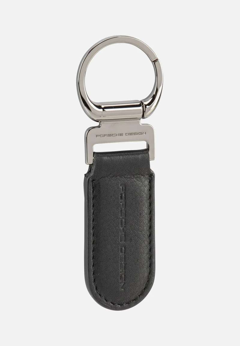 Keyring Oval 8806 Black - Schlüsselanhänger
