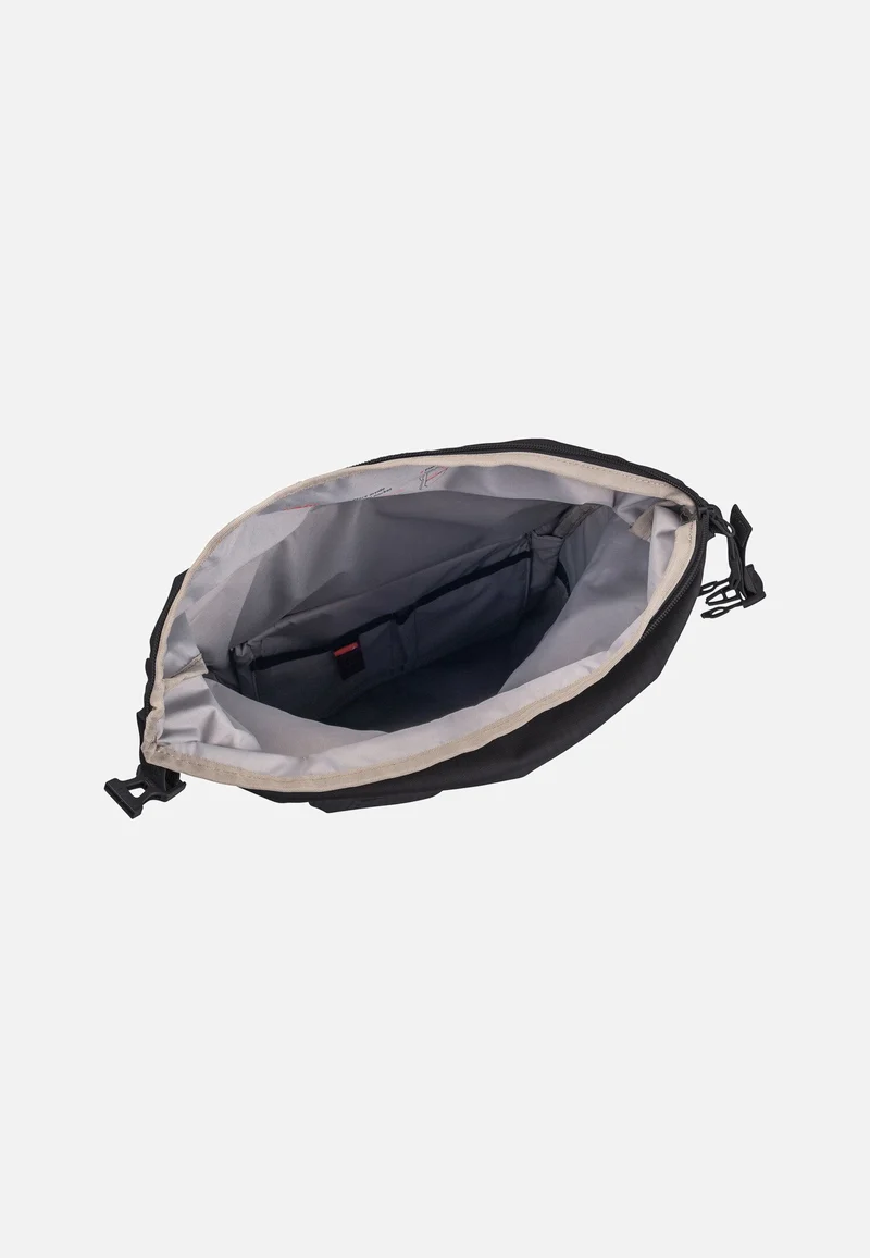 CityGo 23 II Black - Rolltop Rucksack