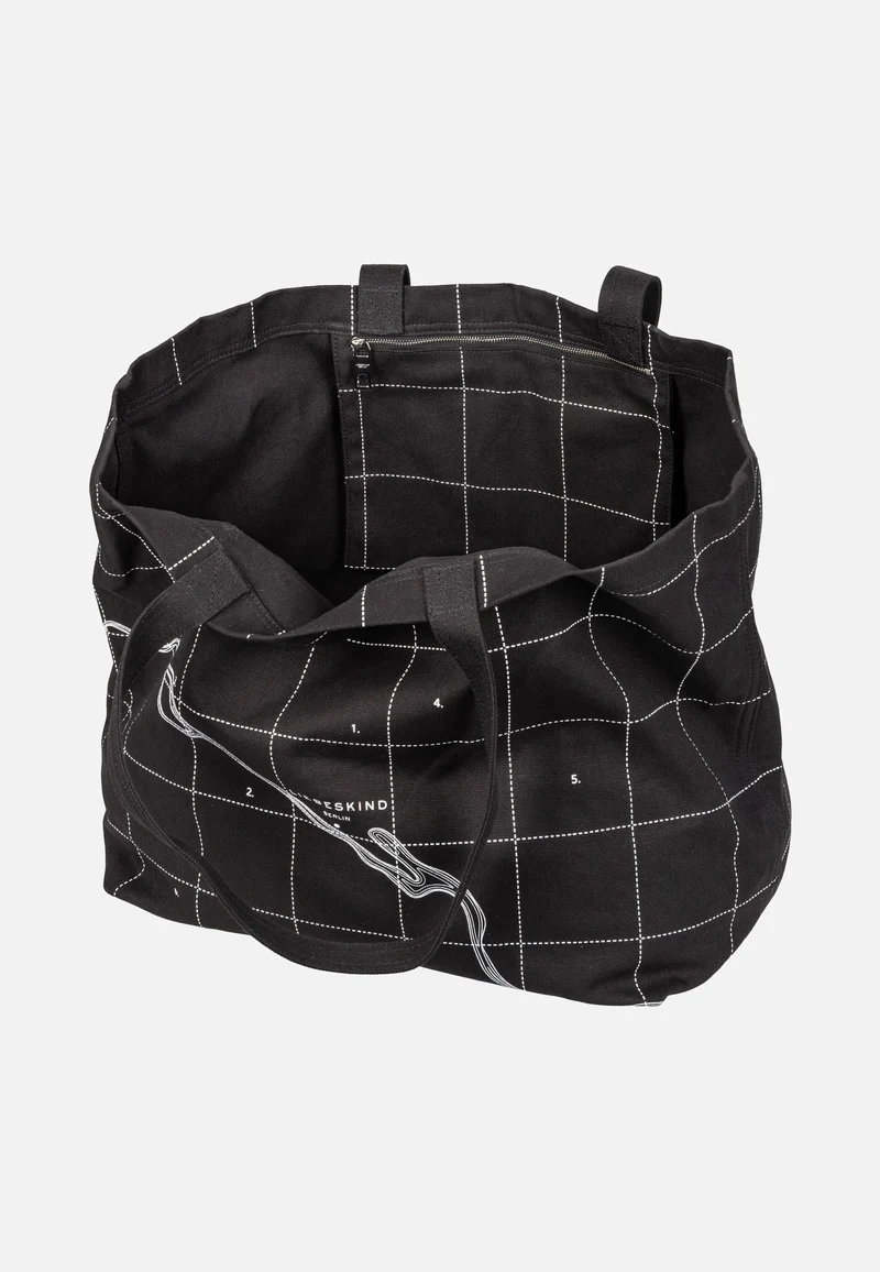 Canvas XL 2164893 Black - Shopper