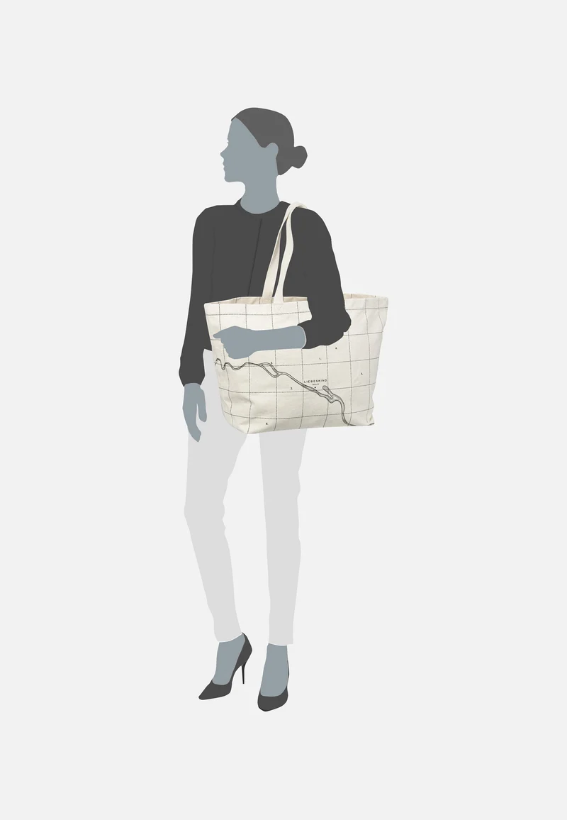 Canvas XL 2164893 Warm Canvas - Shopper