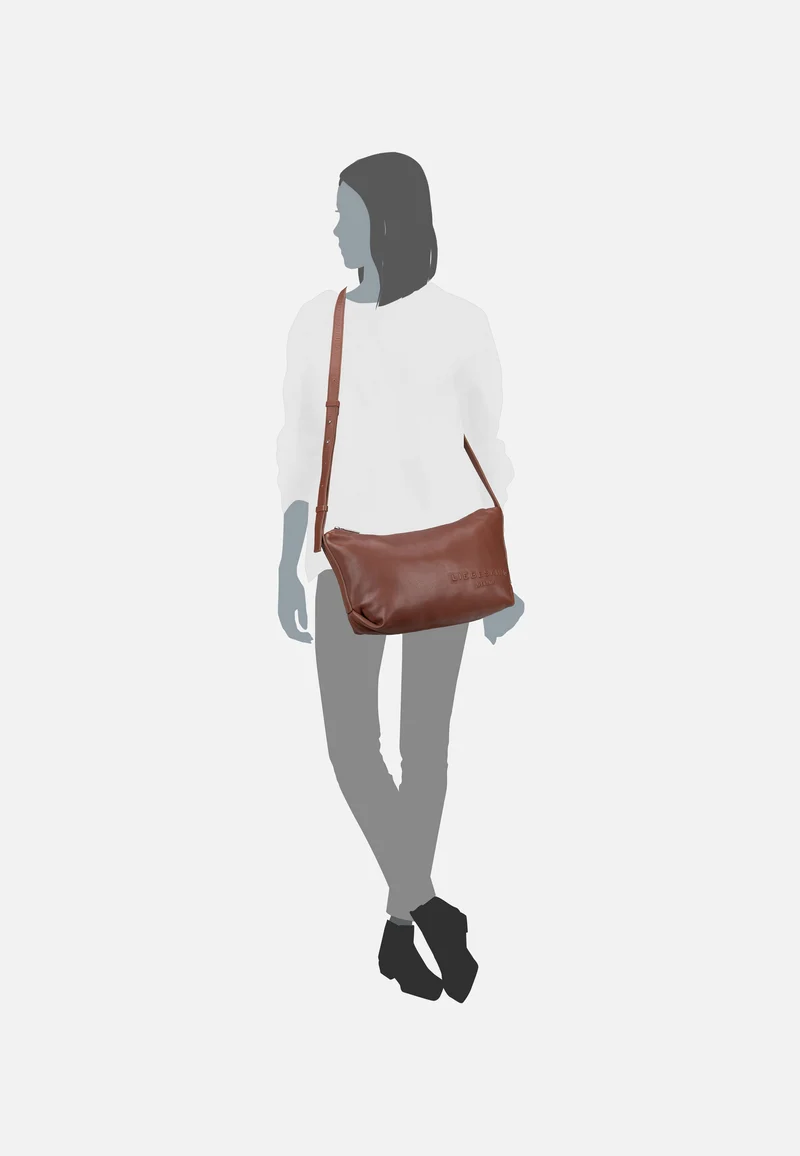 Elvira CB M Sheep Natural Russet - Crossbody Bag
