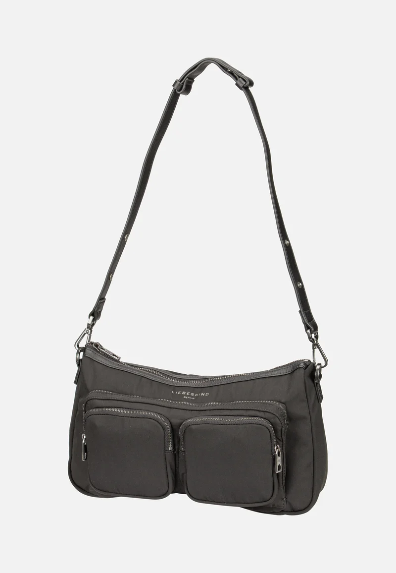 Maia M Nylon Black - Umhängetasche