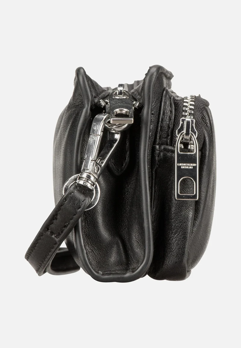 Maia Pouch M Sheep Natural Black - Clutch