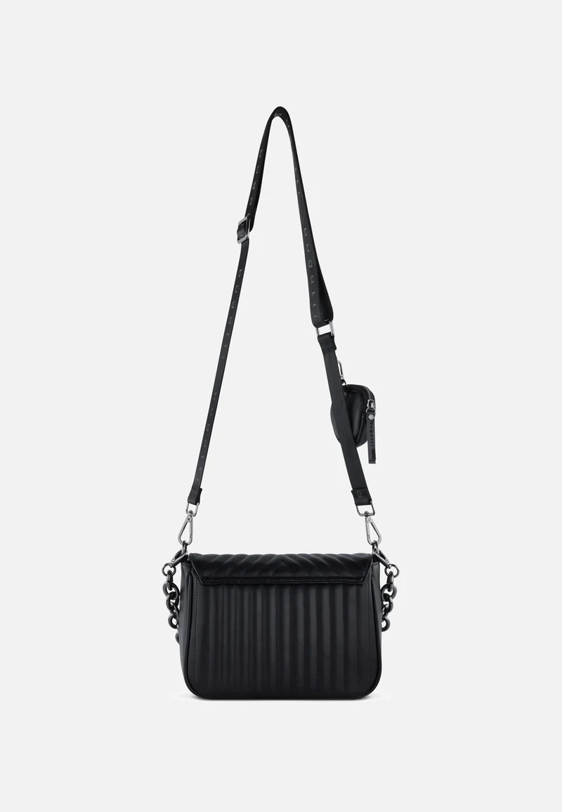 Sira Large I Schwarz - Saddle Bag