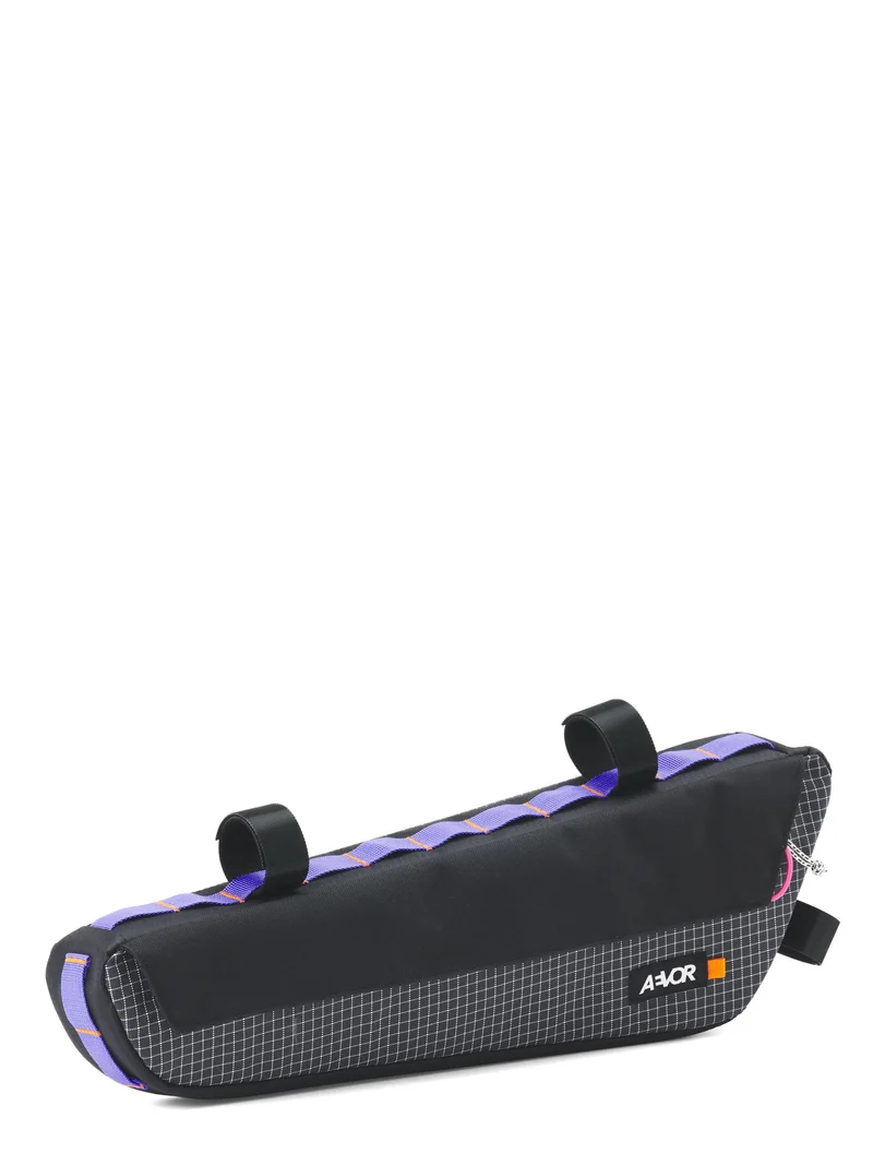 Urban Bike Gear Frame Pack M - Black White Grid