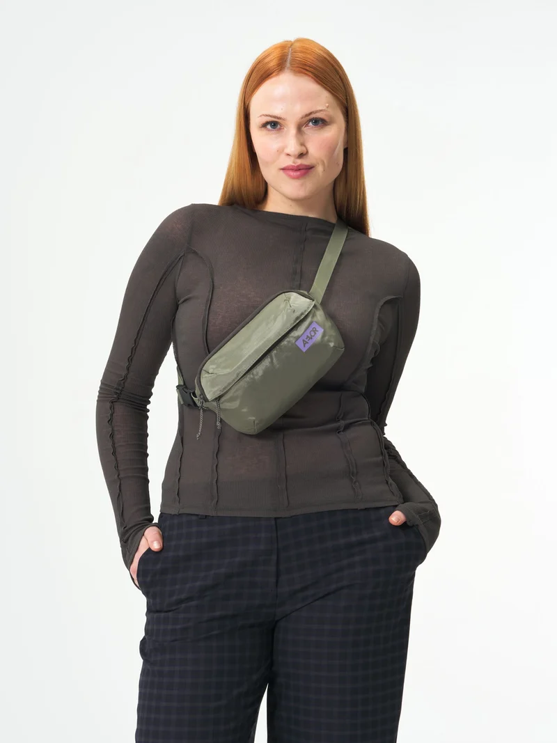 Hip Bag Ease - Ripstop Violett Sage