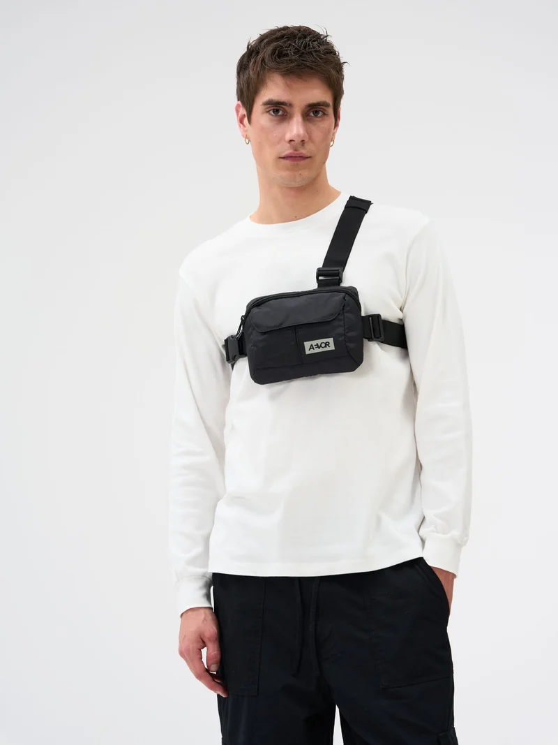 Front Pack - Ripstop Black