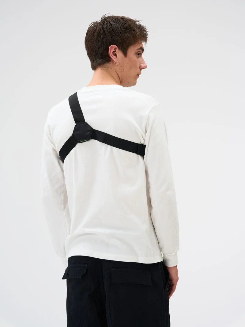Front Pack - Ripstop Black