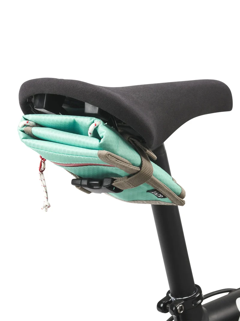 Bike Saddle Bag - Proof Green Blue