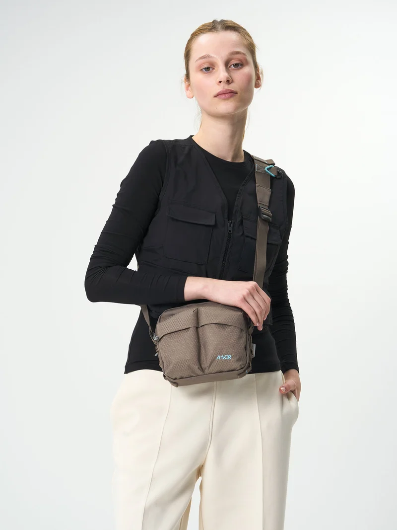 Utility Pouch - Coffee Brown