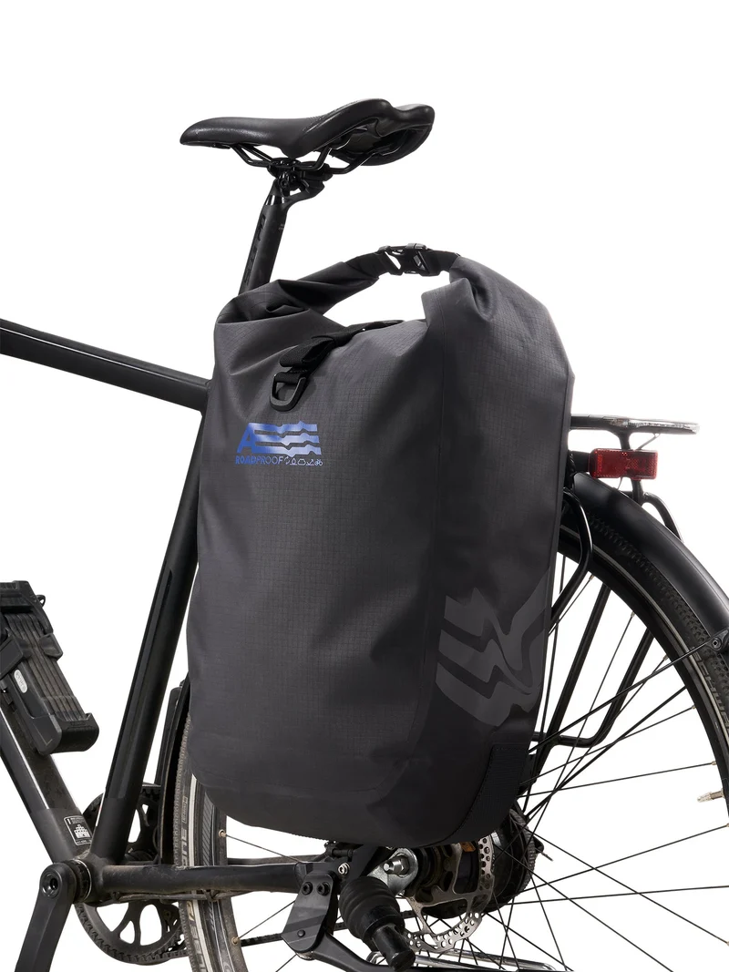 Pannier Pack - Road Proof Black
