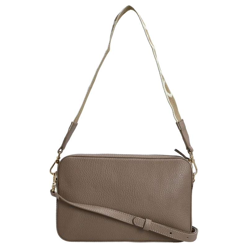 Coccinelle Tebe - Umhängetasche 24 cm (warm taupe)