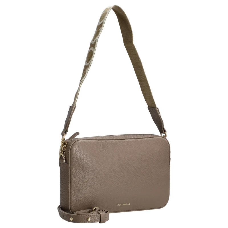 Coccinelle Tebe - Umhängetasche 24 cm (warm taupe)