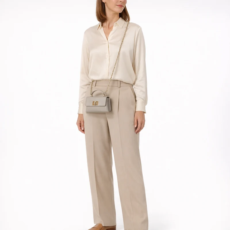 Furla 1927 Mini - Umhängetasche 18 cm (stone gray)