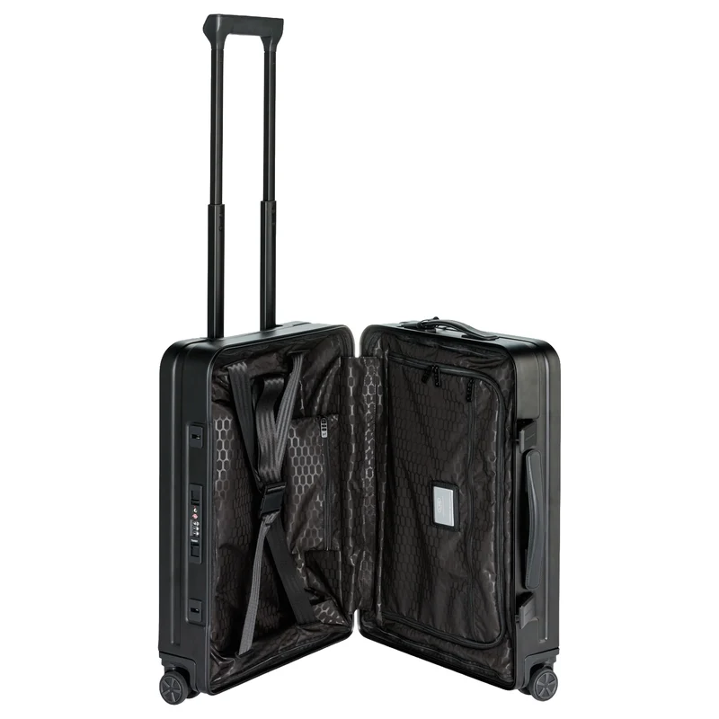 Porsche Design Roadster Aluminium - 4-Rollen-Kabinentrolley S 55 cm (black)
