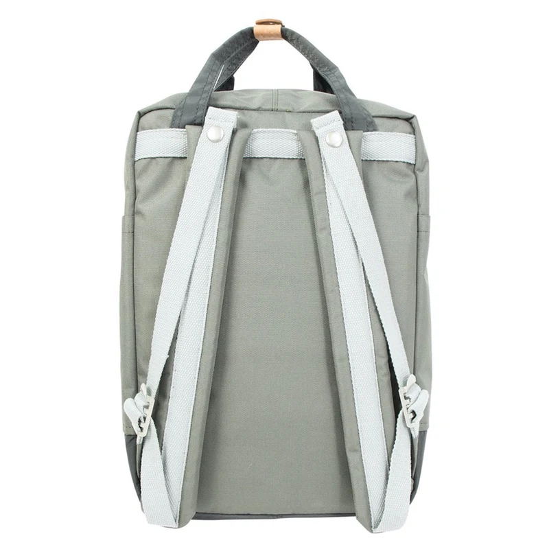 Doughnut Macaroon Euro 16 - Rucksack 38 cm (grey x dark grey)