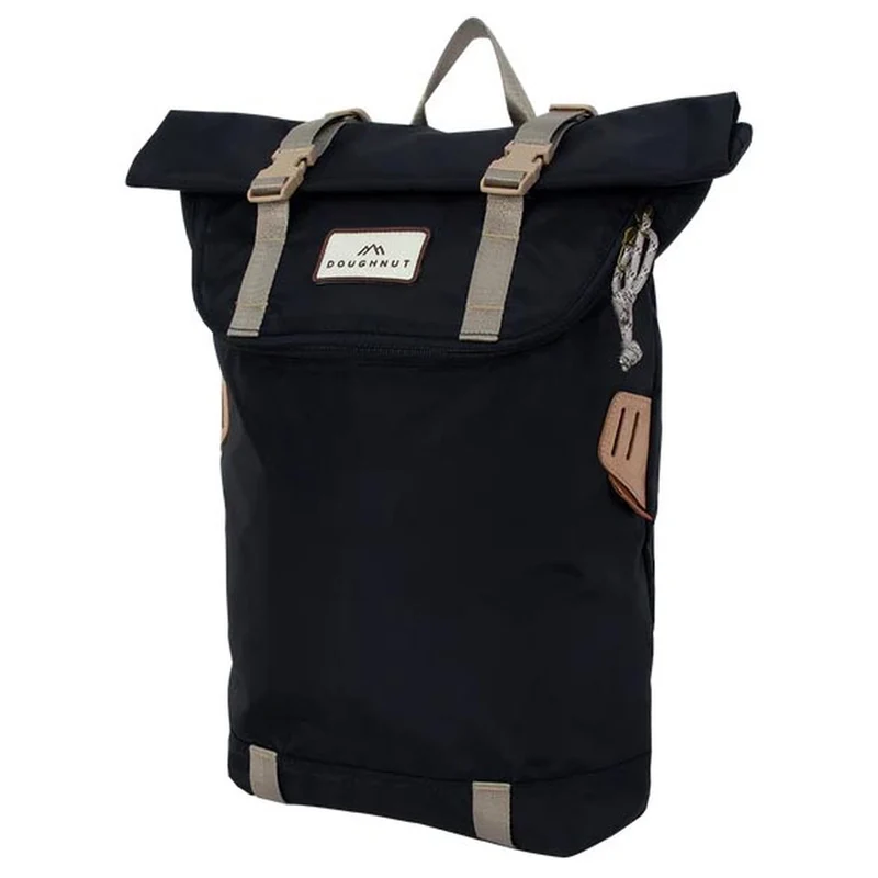 Doughnut Christopher Small Jungle 12 - Rolltop Rucksack 40 cm (black)