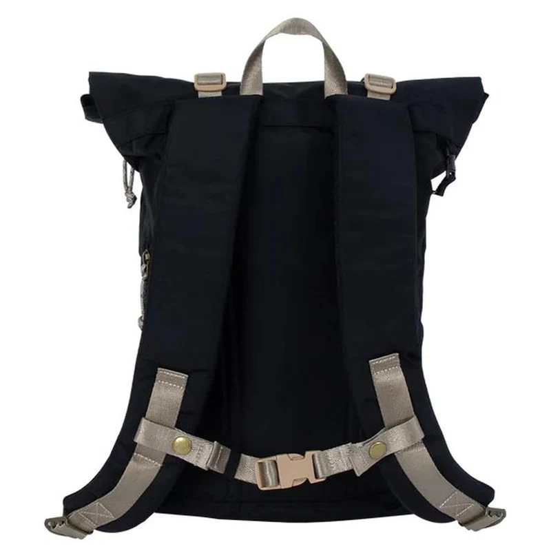 Doughnut Christopher Small Jungle 12 - Rolltop Rucksack 40 cm (black)