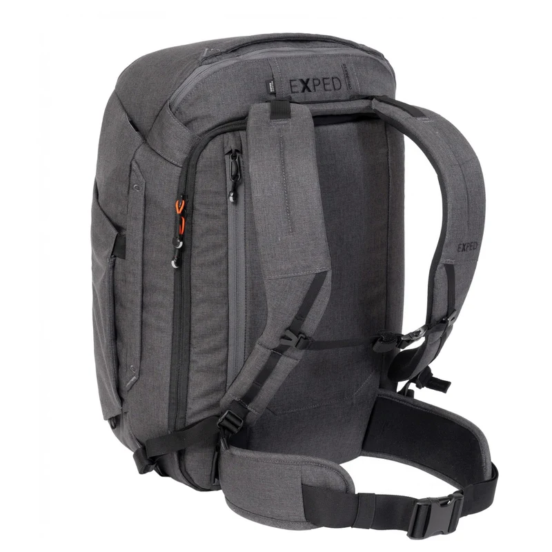 Exped Travel Cruiser 35 - Rucksack 49 cm (black melange)